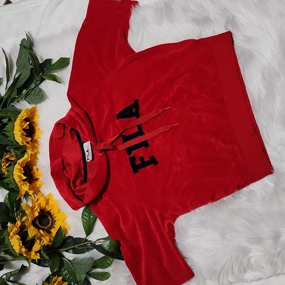 Fila Short Sleeve Hoodie